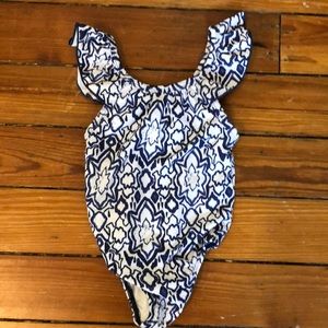 Egg by Susan Lazar baby bathing suit